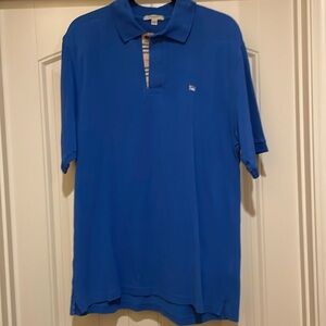 Burberry Polo Shirt Large